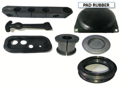 Rubber Part - Alat Berat