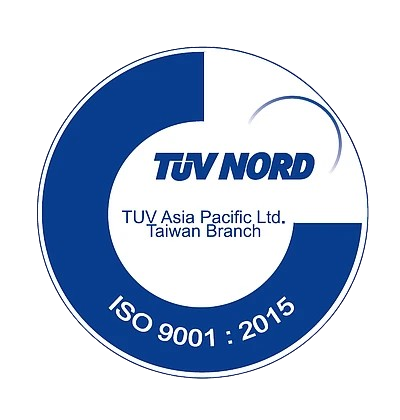ISO 9001:2015 - TUV NORD